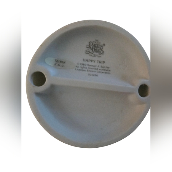 Precious Moments Porcelain Figurines Lot Of 5 1983-1989 - Picture 4 of 16